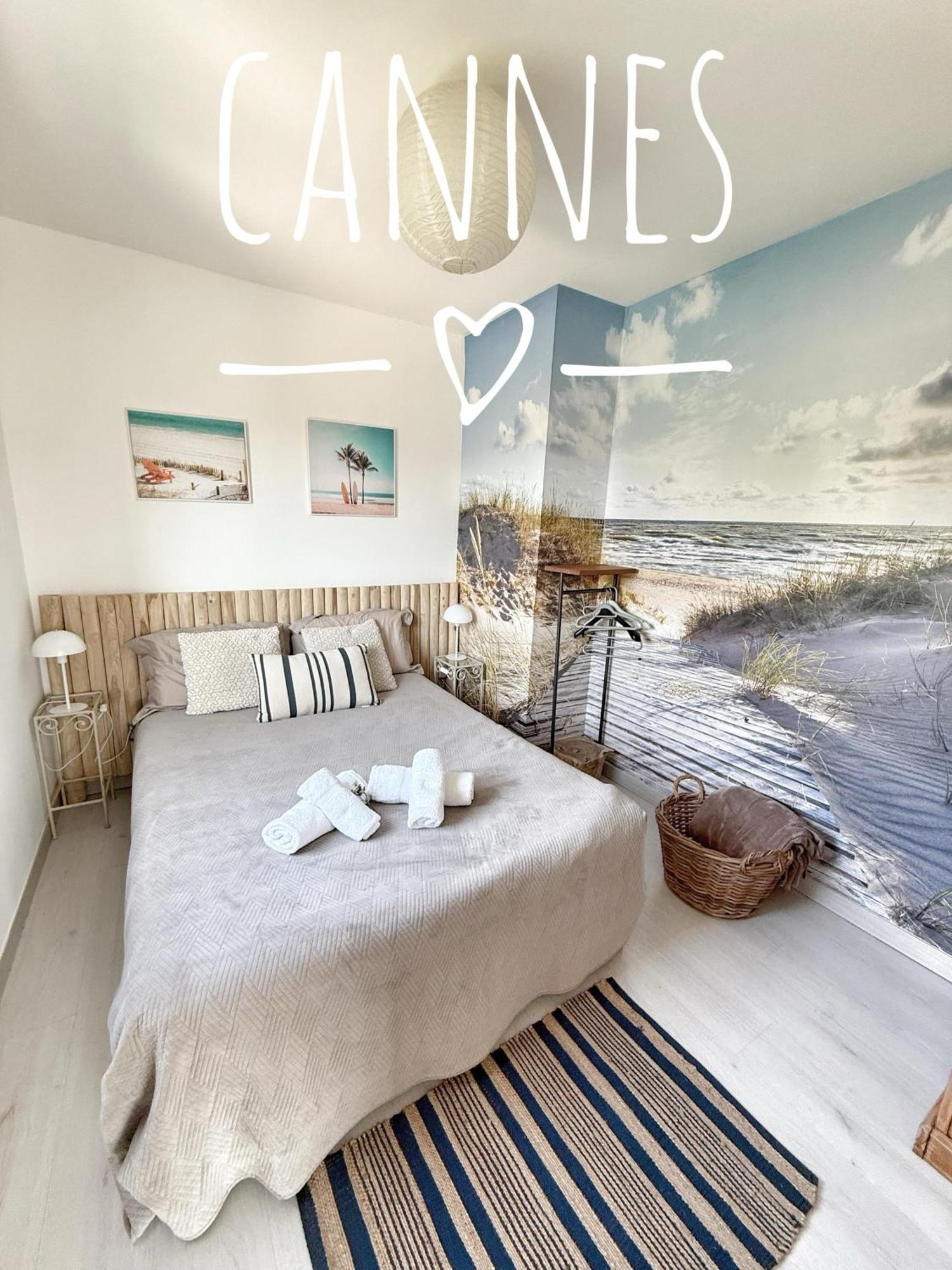 Cannes Beach And Festival Palais Exterior foto